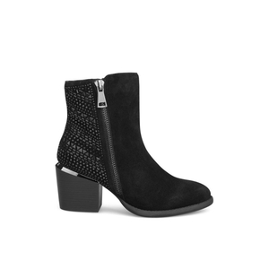 Bottines Alma En Pena Back Ornament Bootie Bleu Femme | BBG-30450100